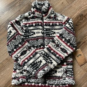 Stillwater Aztec Fleece Zip-Up Jacket